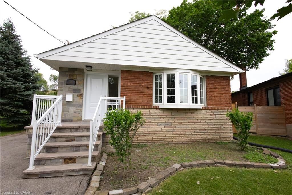 Property Photo: 25 Allonsius Drive Main ON M9C 3N4