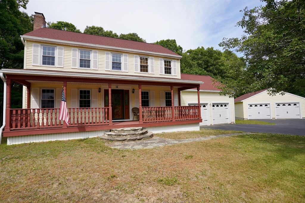 Property Photo: 18 Brookside Dr MA 01516
