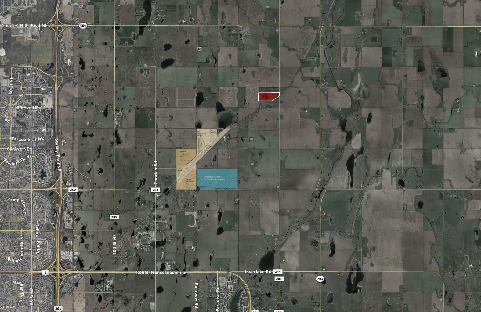 Property Photo: 252081 Range Road 281 AB T1Z 0E9