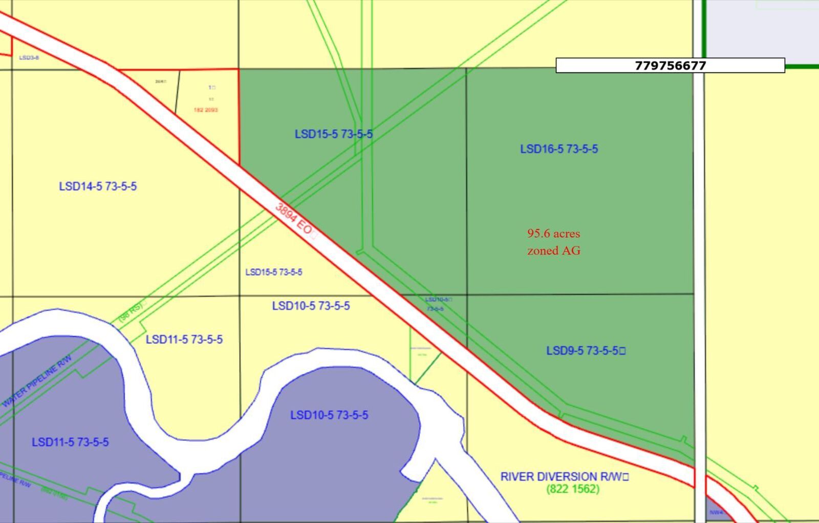 Property Photo: Km 2 Old Smith Highway AB T0G 2A0
