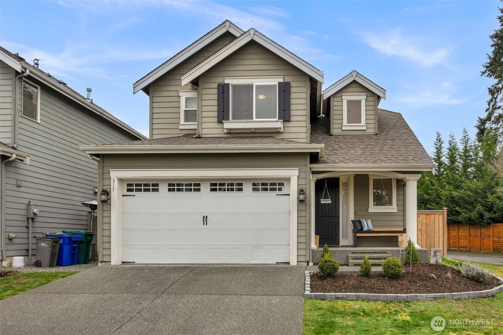 Property Photo: 317 204th Place SE WA 98012