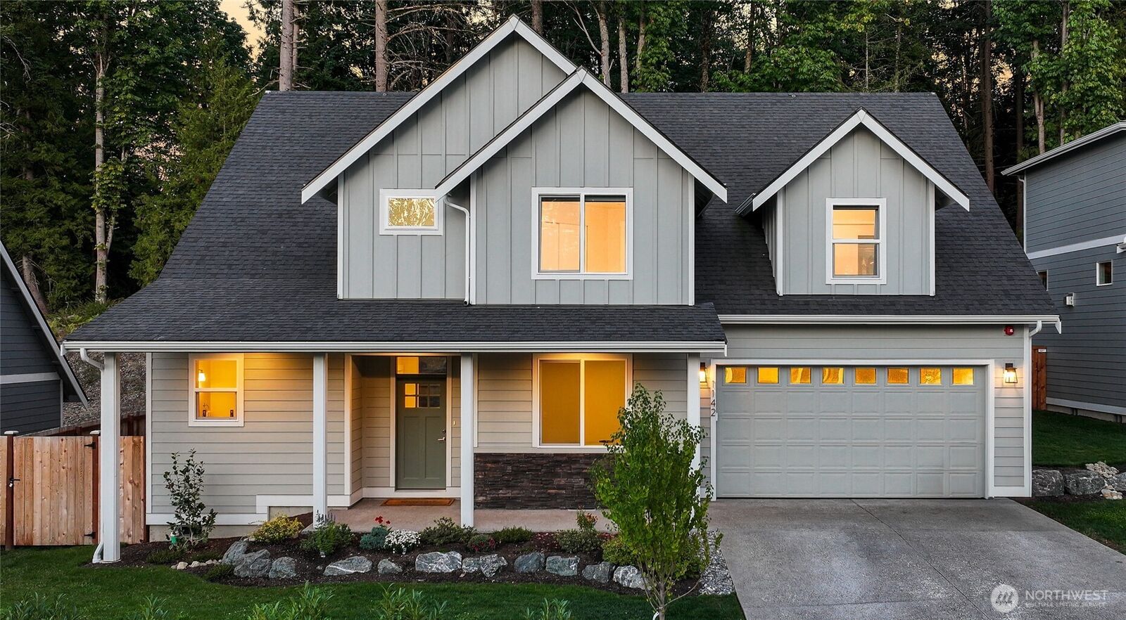 Property Photo:  1142  Brookstone Drive  WA 98229 
