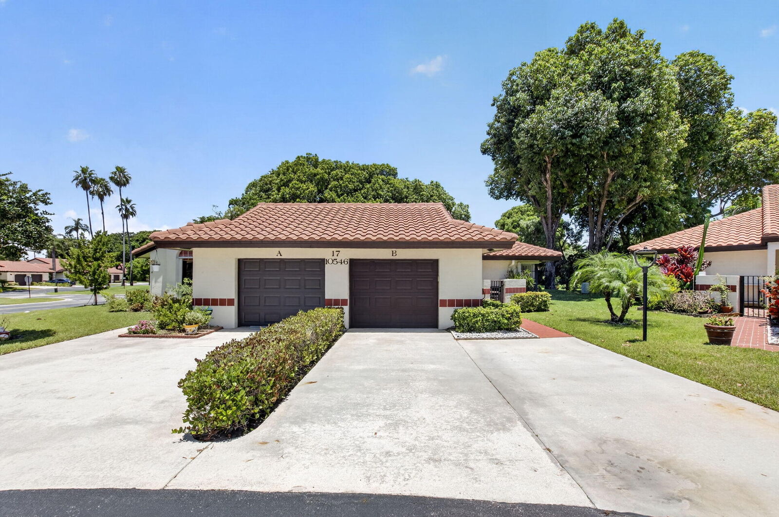 Property Photo:  10546 Beach Palm Court B  FL 33437 
