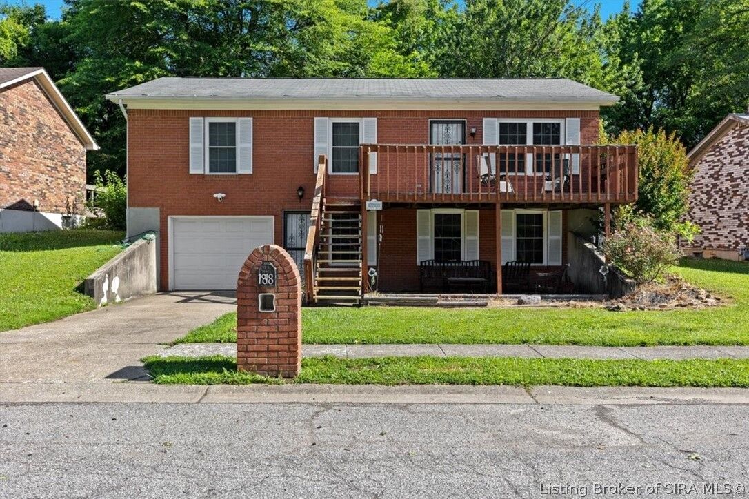 Property Photo:  1818 Rita Drive  IN 47150 