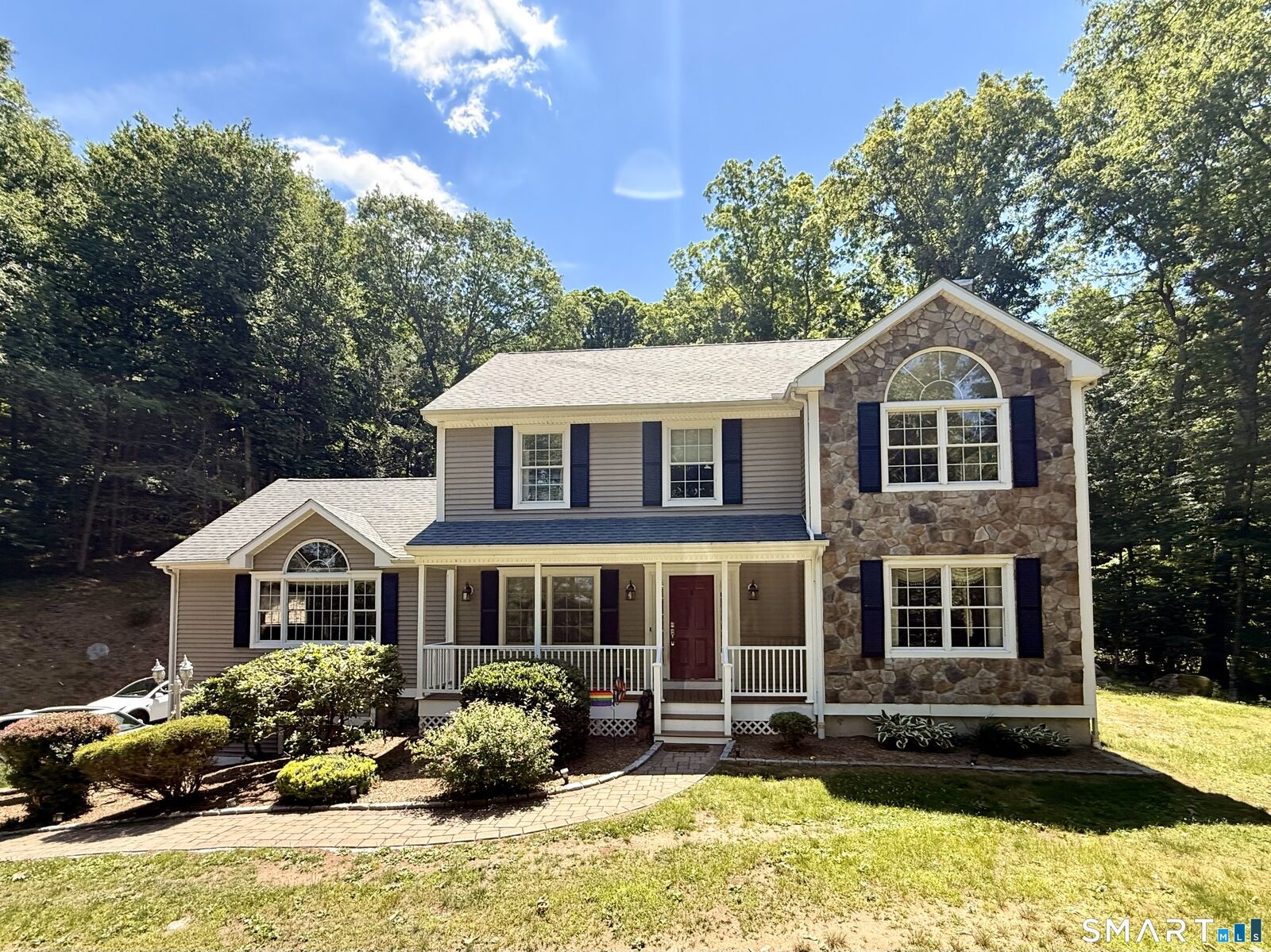 Property Photo:  242 Turkey Roost Road  CT 06468 