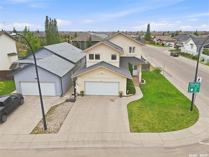 Property Photo:  1358 Denham Crescent  SK S7R 0B1 