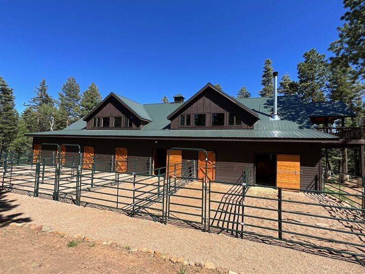 Property Photo:  131 Forest Road 76  NM 87710 