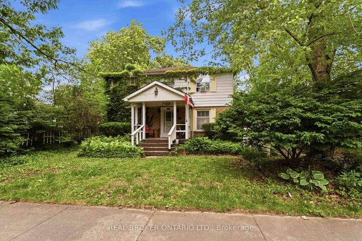 Property Photo: 42 Price Avenue ON L3C 3X9