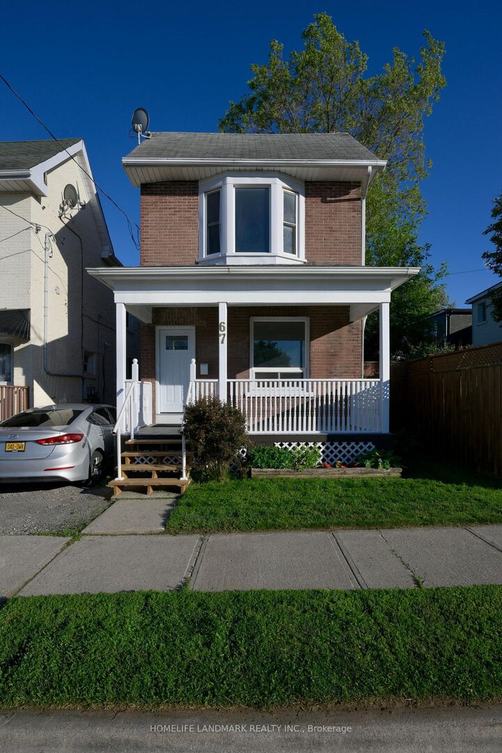 Property Photo: 67 Banting Avenue ON L1H 2M1