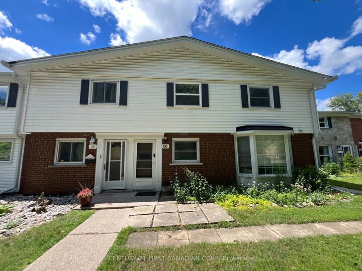 Property Photo: 40 Arbour Glen Crescent ON N5Y 1Z9