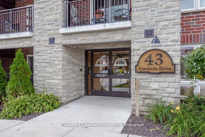 Property Photo: 43 Goodwin Drive 212 ON N1L 0E5