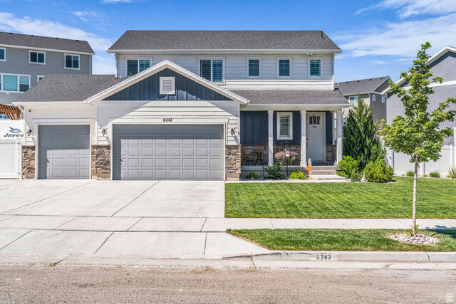 Property Photo: 6242 S Hightower Rd W UT 84081