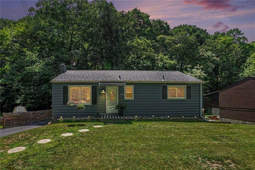 Property Photo: 415 Jacks Run Rd PA 15202