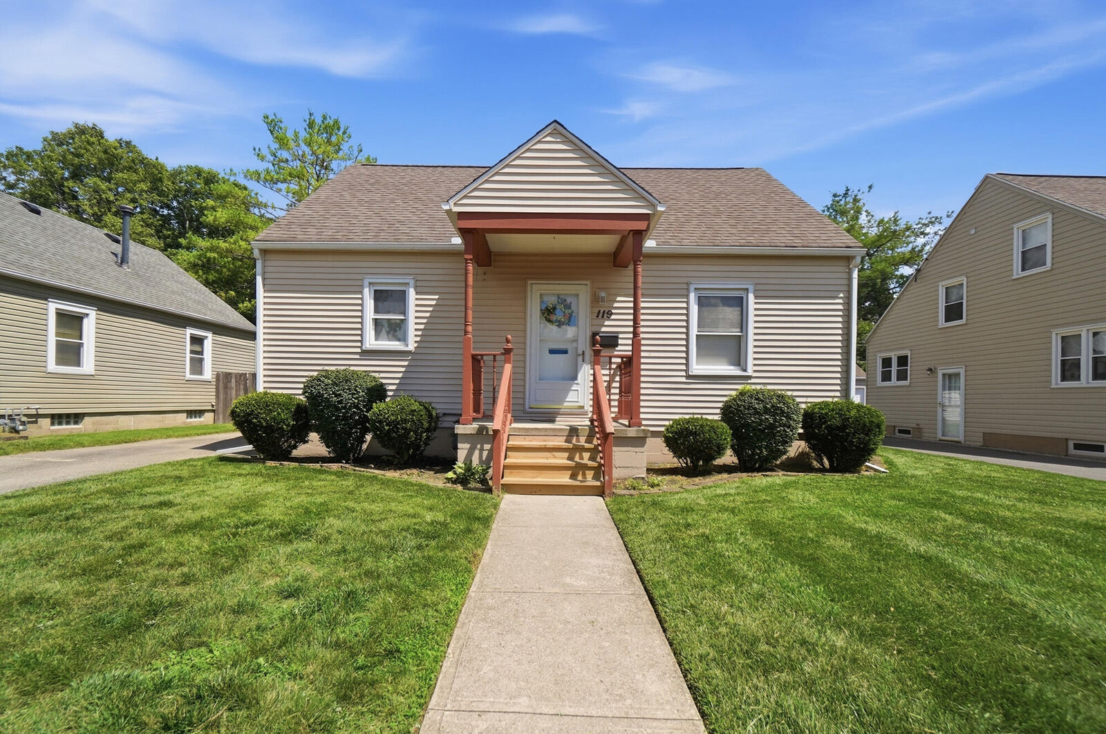 Property Photo:  119 Floral Avenue  OH 45373 