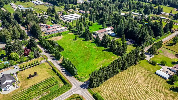 Property Photo:  5950 Bradner Road  BC V4X 2C7 