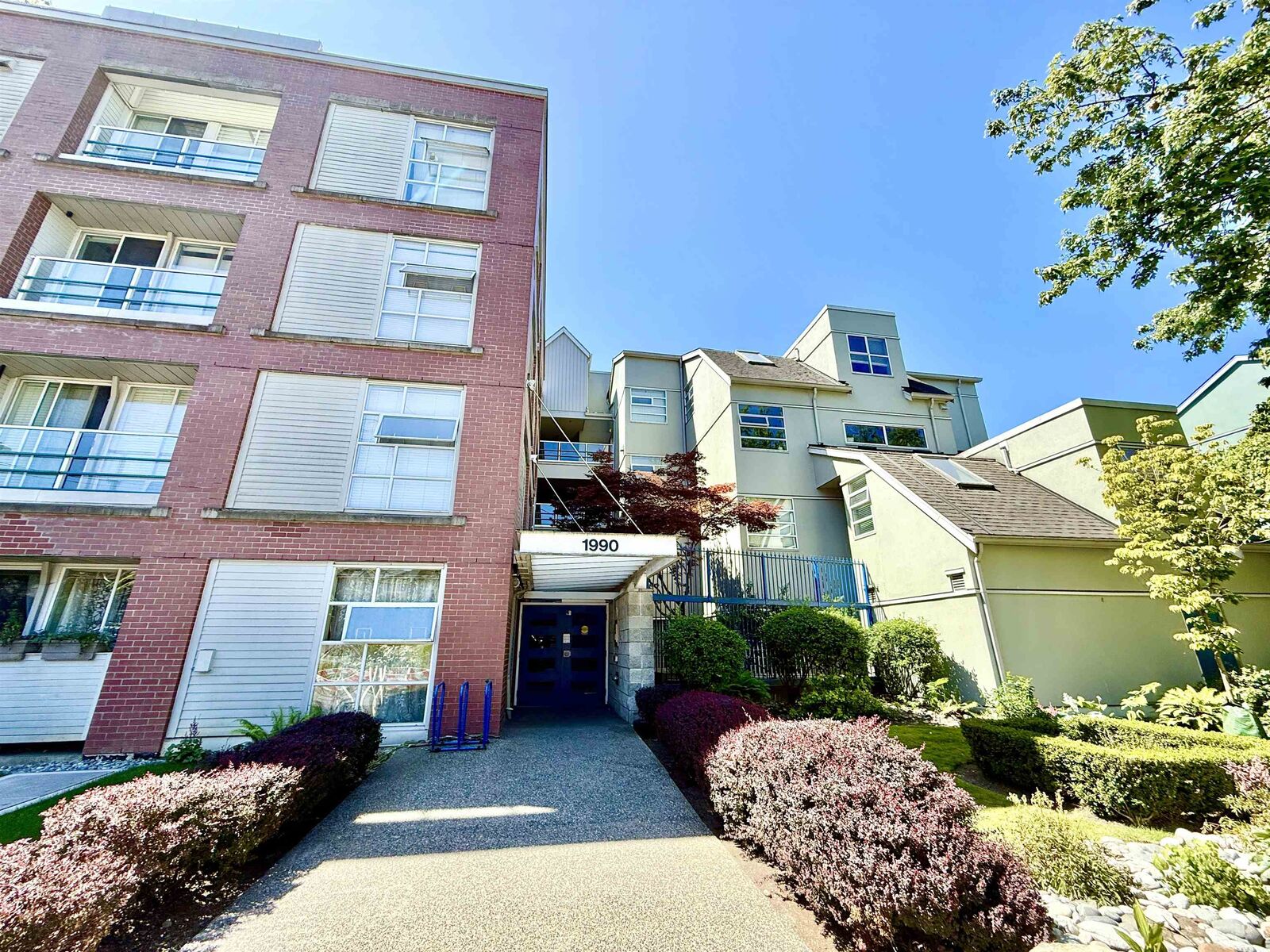 Property Photo:  1990 E Kent Avenue 403  BC V5P 4X5 