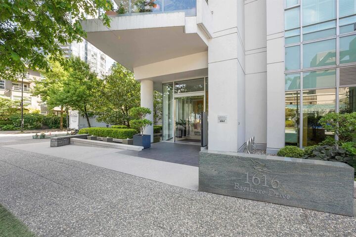 Property Photo: 1616 Bayshore Drive 1904 BC V6G 3L1