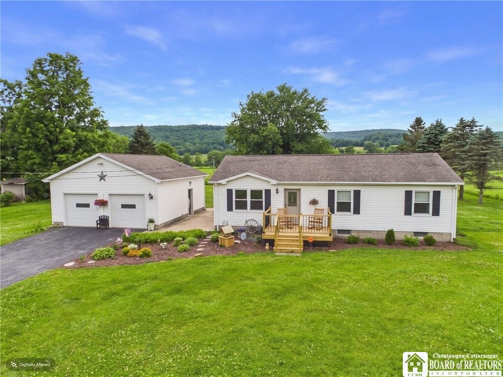 Property Photo:  3431 Five Mile Road  NY 14706 