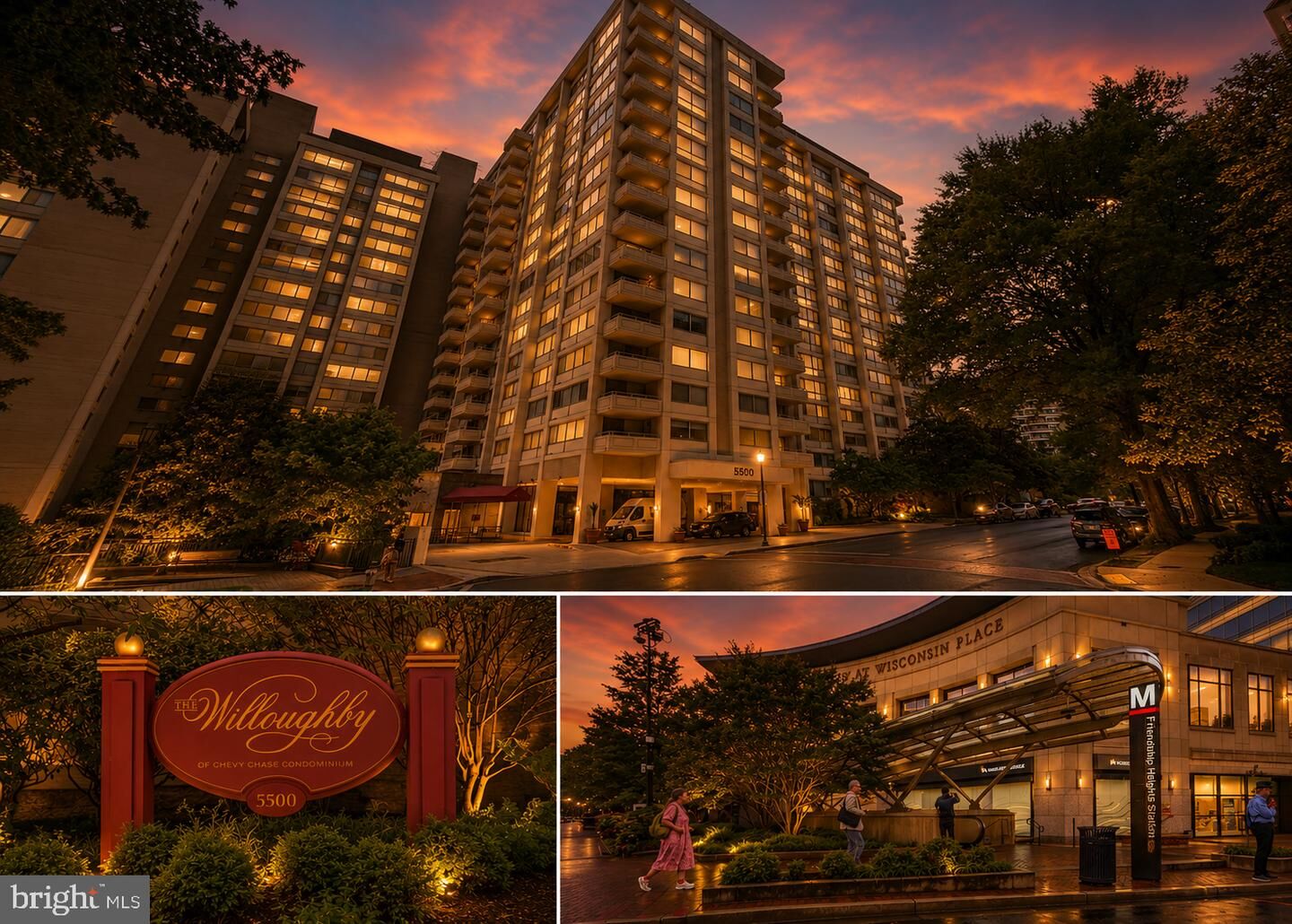 Property Photo:  5500 Friendship Boulevard 1725N  MD 20815 