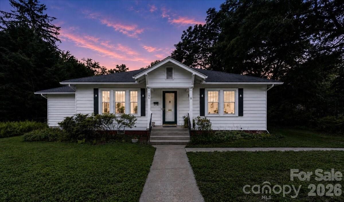 Property Photo:  196 E French Broad Street  NC 28712 