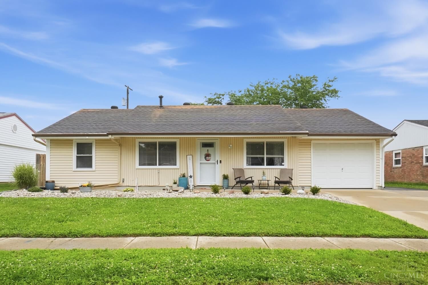 Property Photo: 80 S Hillcrest Drive OH 45327