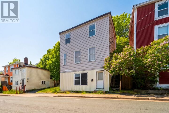 Property Photo: 6-8 Cabot Street NL A1C 1Z3