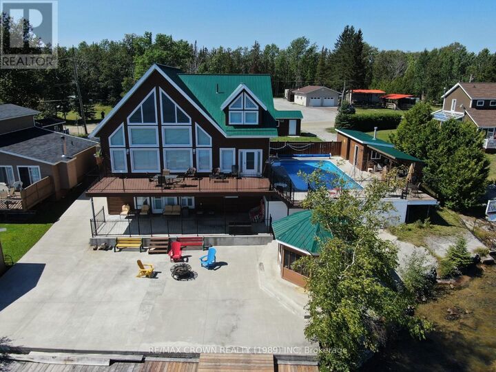 Property Photo: 177 Lefebvre Peninsula Road Moonbeam ON P0L 1V0