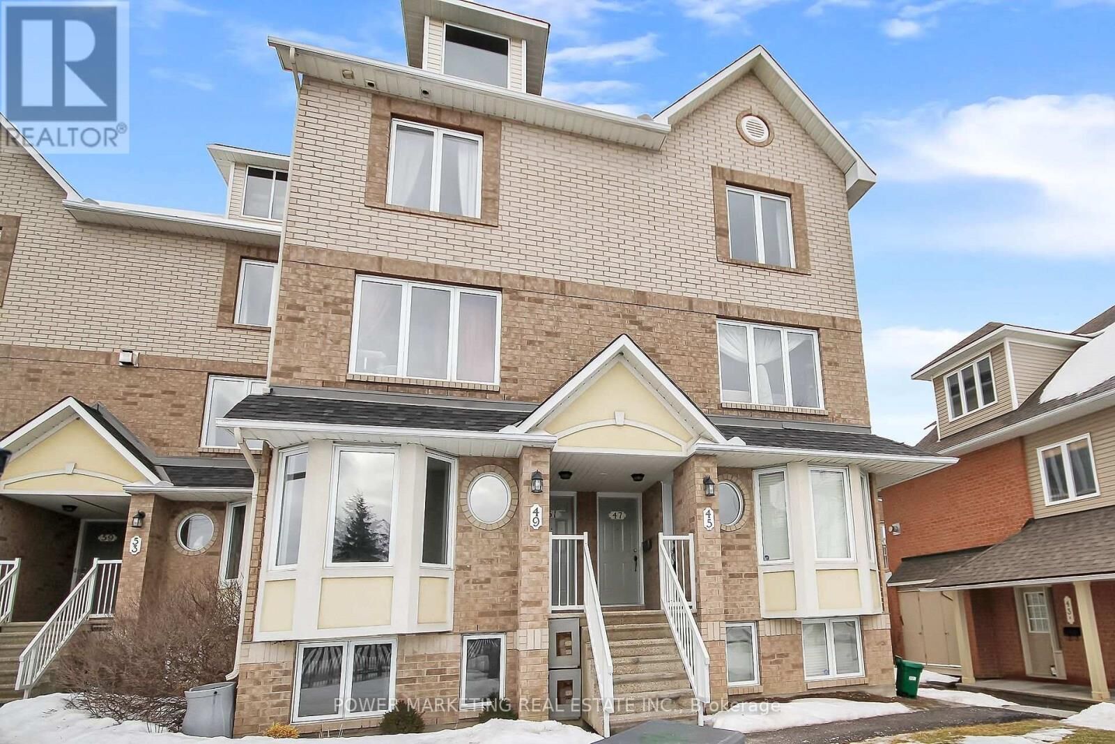 Property Photo:  45 Waterbridge Drive  ON K2G 6R5 