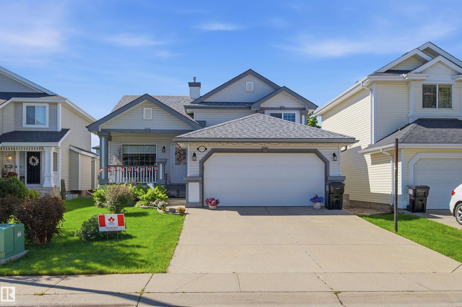 Property Photo:  11715 11B Avenue NW  AB T6J 7E5 