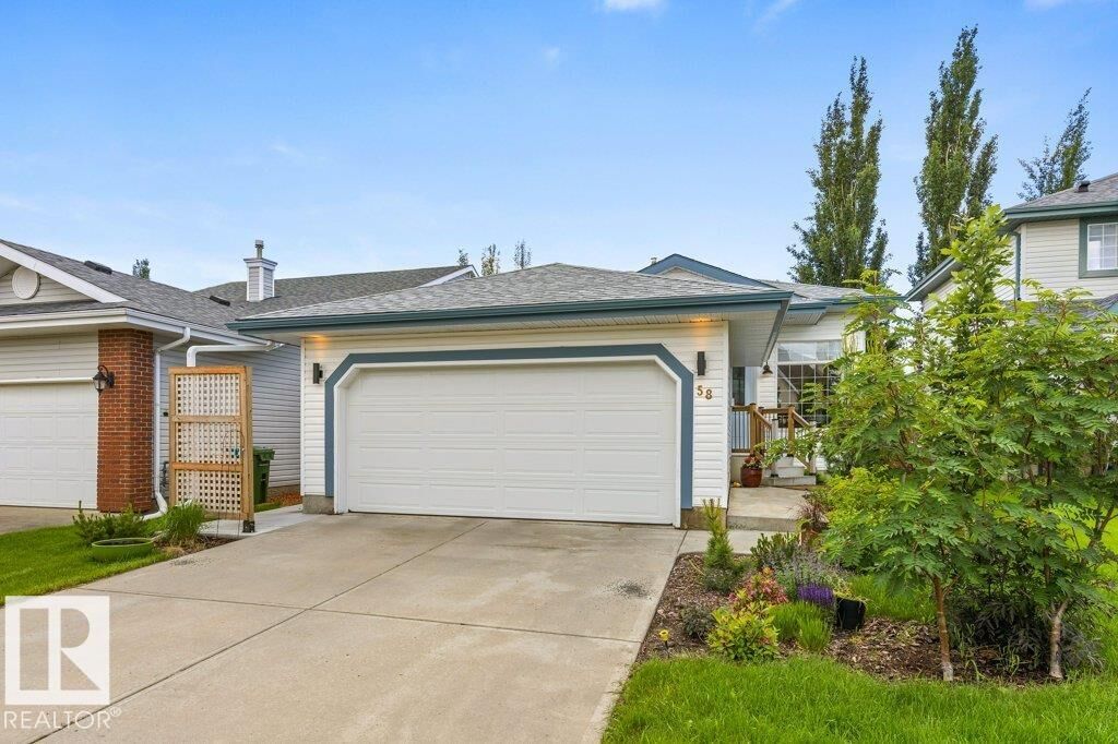 Property Photo:  58 Delage Crescent  AB T8N 6J5 
