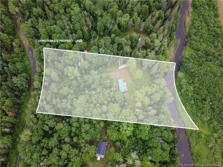 Property Photo:  84 Back Road  NB E4G 4G3 