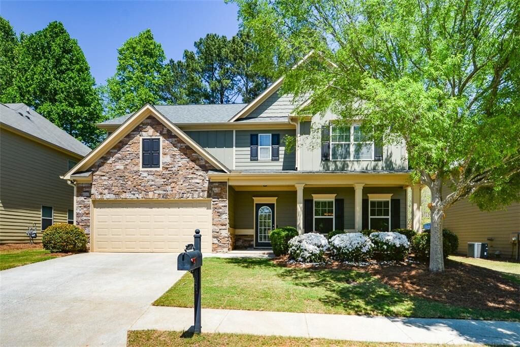 Property Photo:  140 Cornerstone Circle  GA 30188 