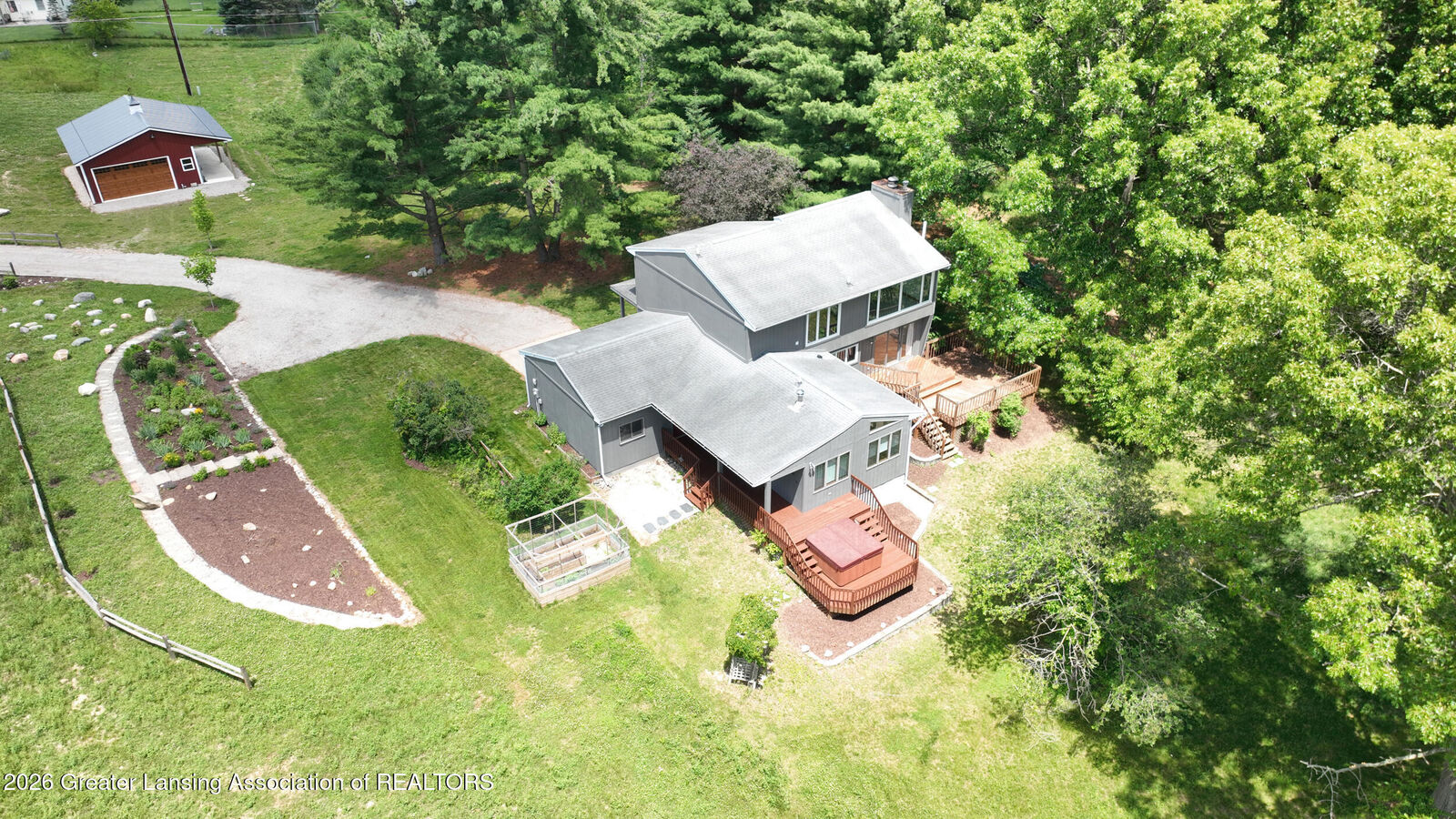 Property Photo:  6464 Lounsbury Road  MI 48895 
