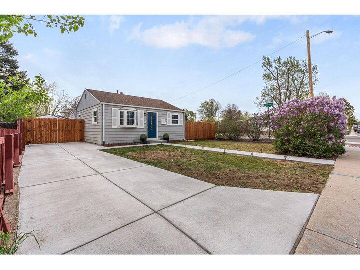 Property Photo: 1301 S Wolff St CO 80219