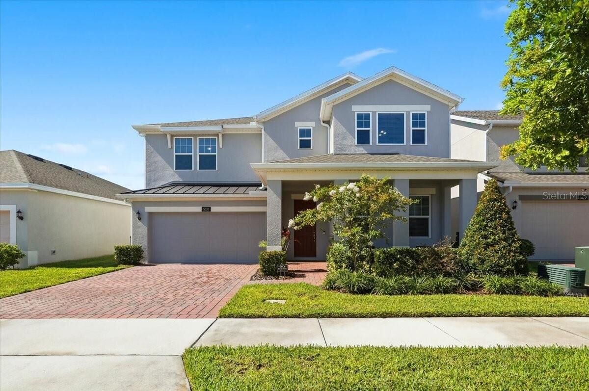Property Photo:  5026 Down Court  FL 34772 