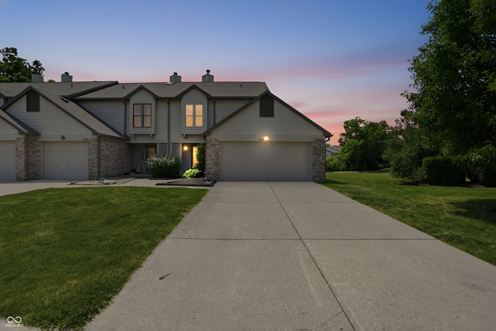 Property Photo:  7135 Sea Pine Drive  IN 46250 