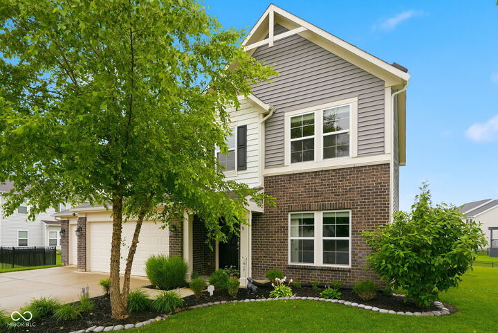 Property Photo: 9802 Violet Circle IN 46239