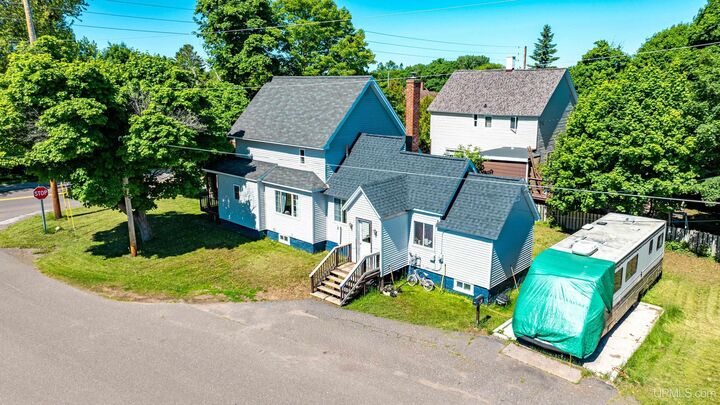 Property Photo:  25998 Depot Street  MI 49913 