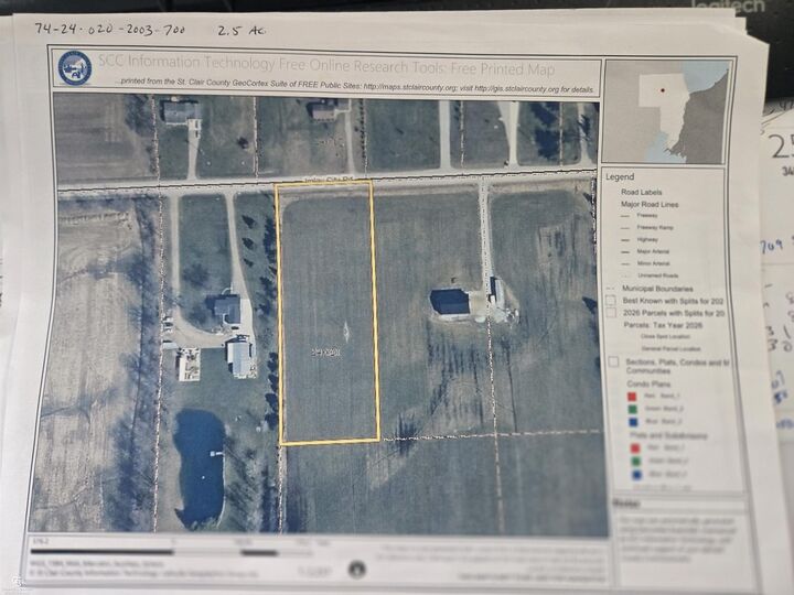Property Photo:  0 Imlay City Vl Road  MI 48006 