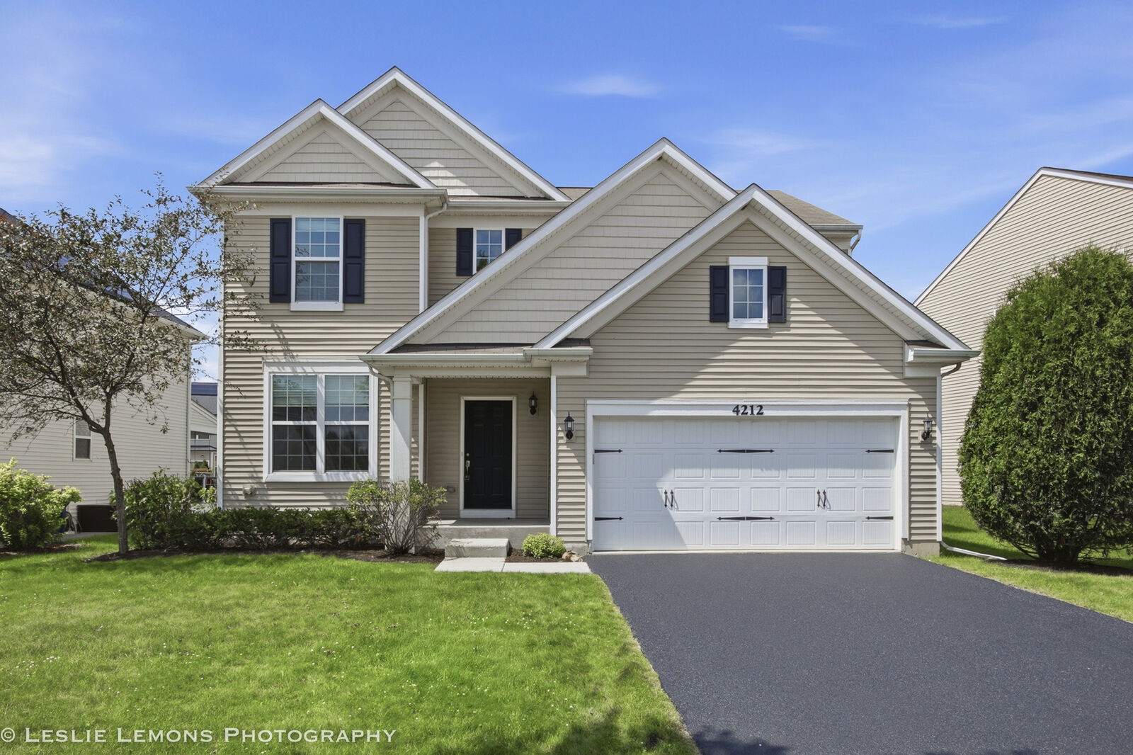 Property Photo:  4212 Fraser Circle  IL 60564 