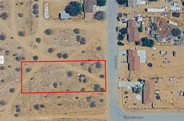 Property Photo: 0 Vacant Lot 3073014024 CA 93591