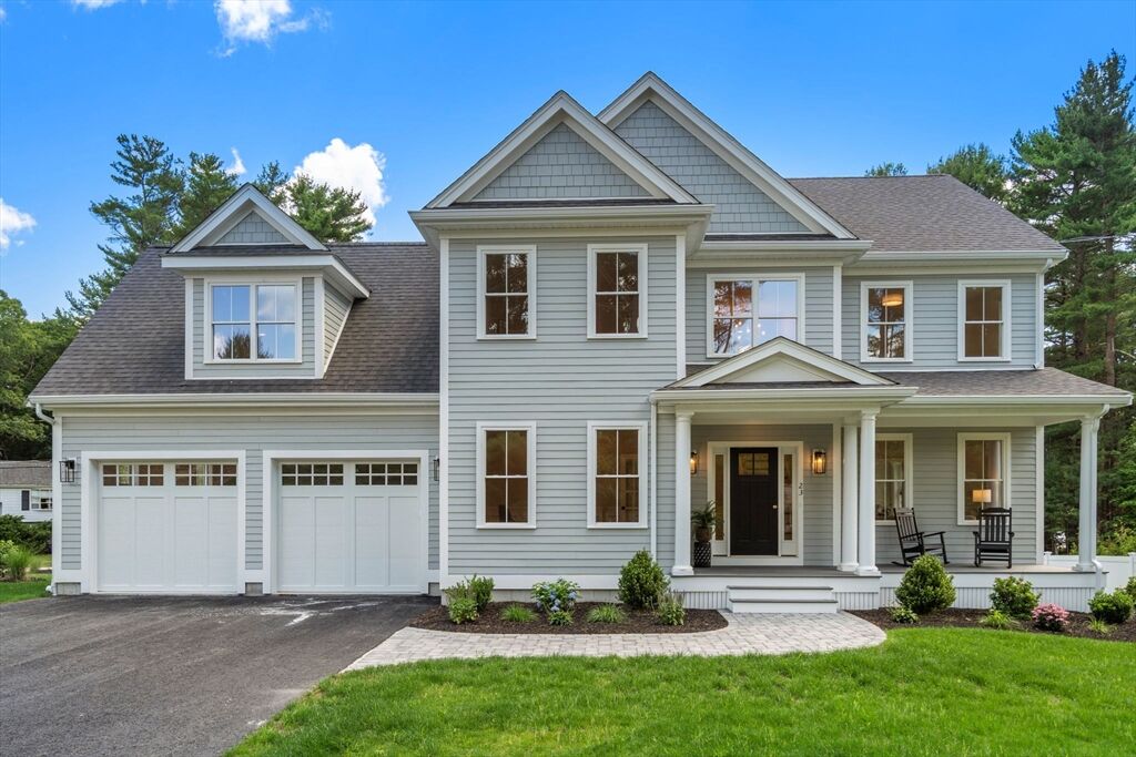 Property Photo:  23 Winter St.  MA 02052 