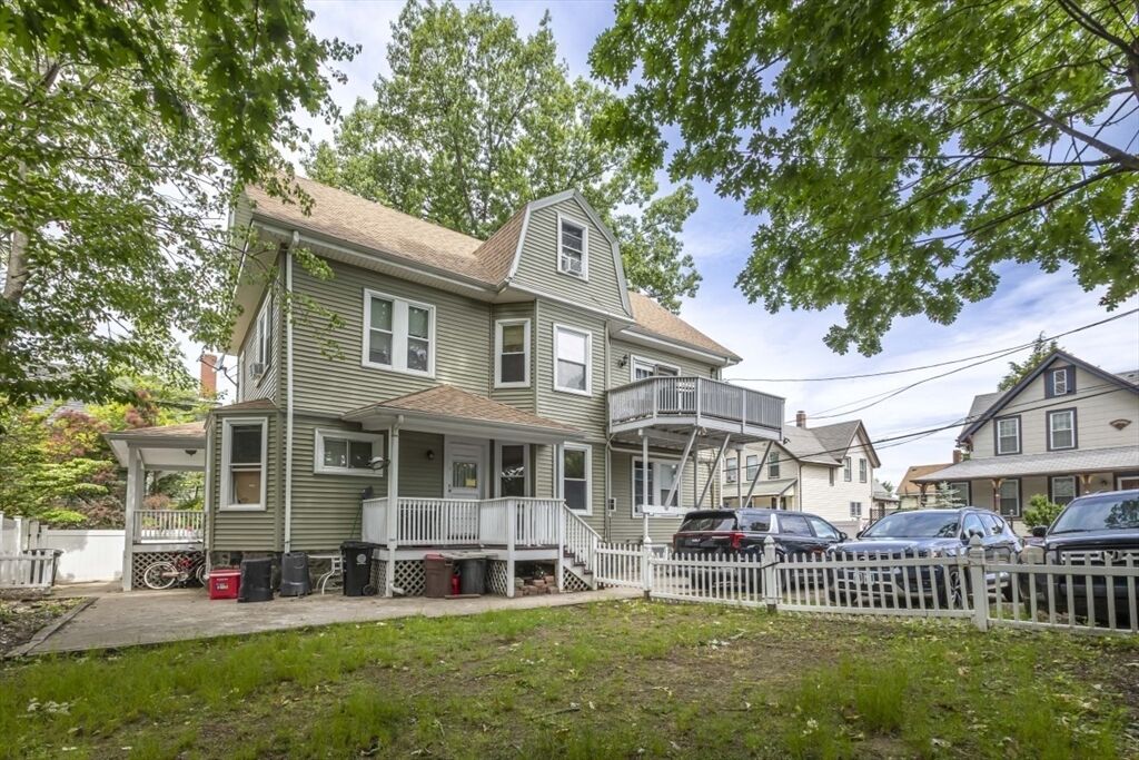 Property Photo:  36-38 Hancock Stret  MA 02148 