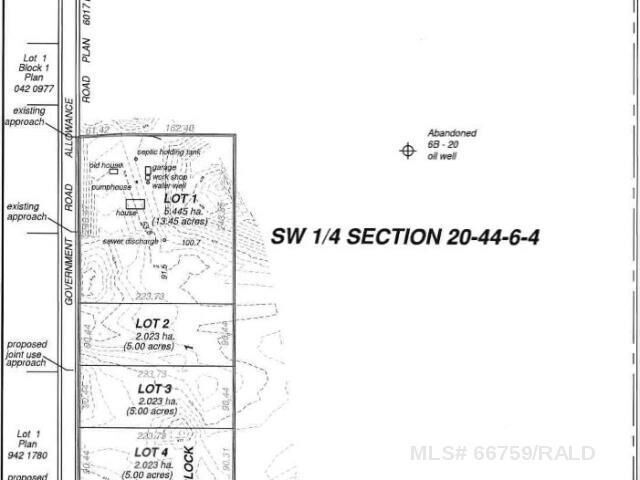 Property Photo:  Lot 3 SW 20-44-6-W4th  AB T9W 1S8 
