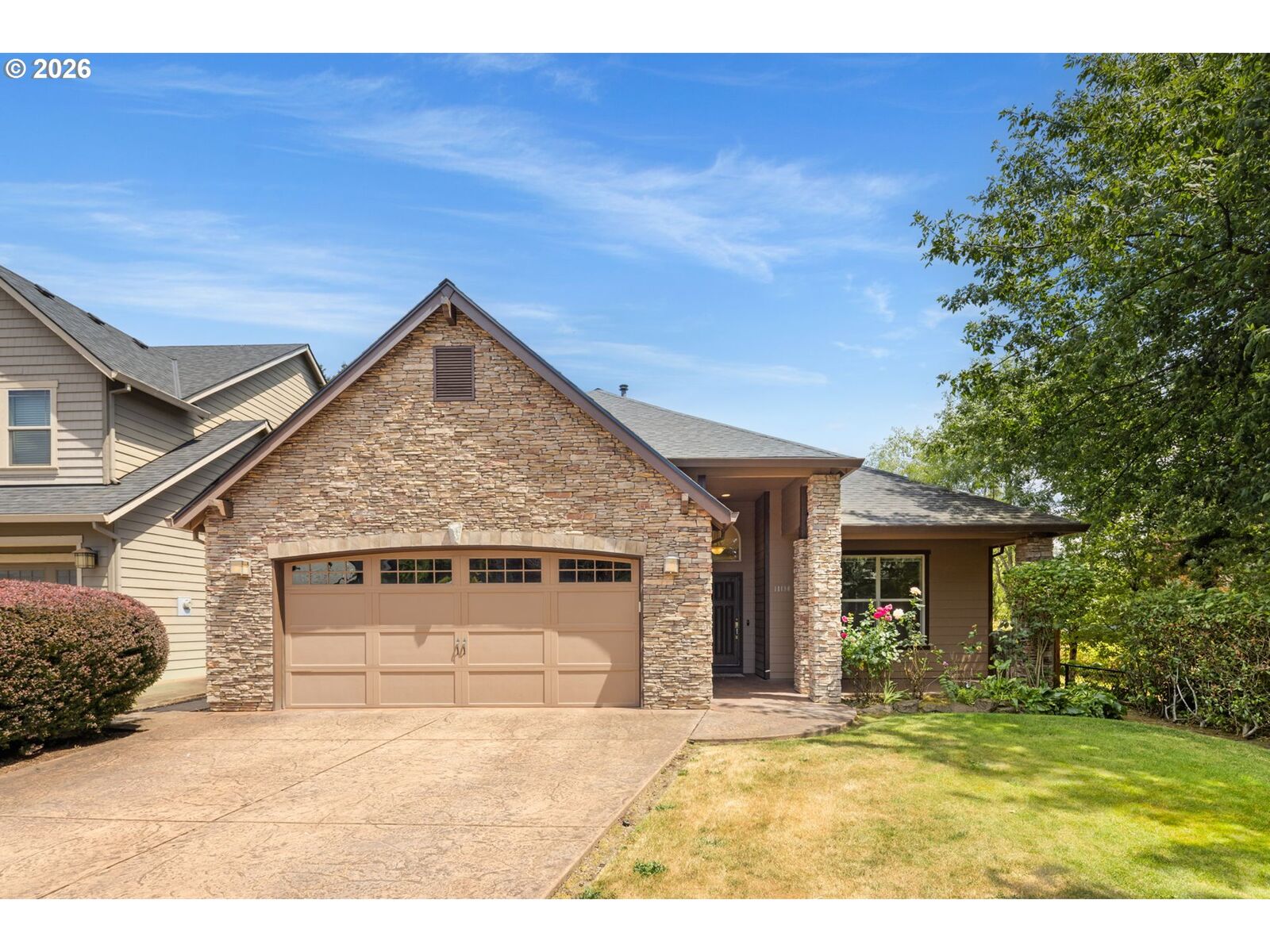 Property Photo: 11190 NW 317th Pl OR 97133