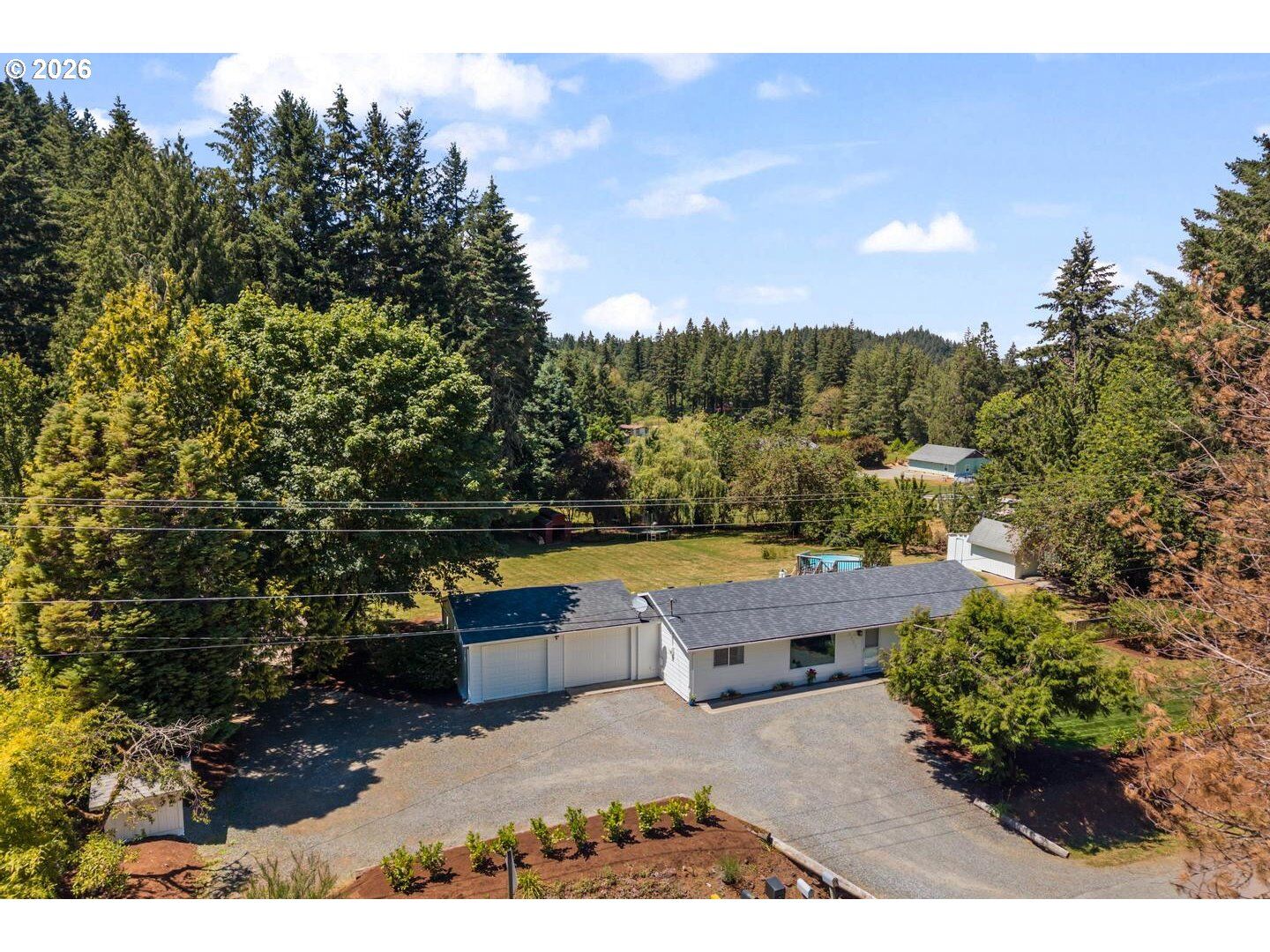 Property Photo:  22555 S Day Hill Rd  OR 97023 