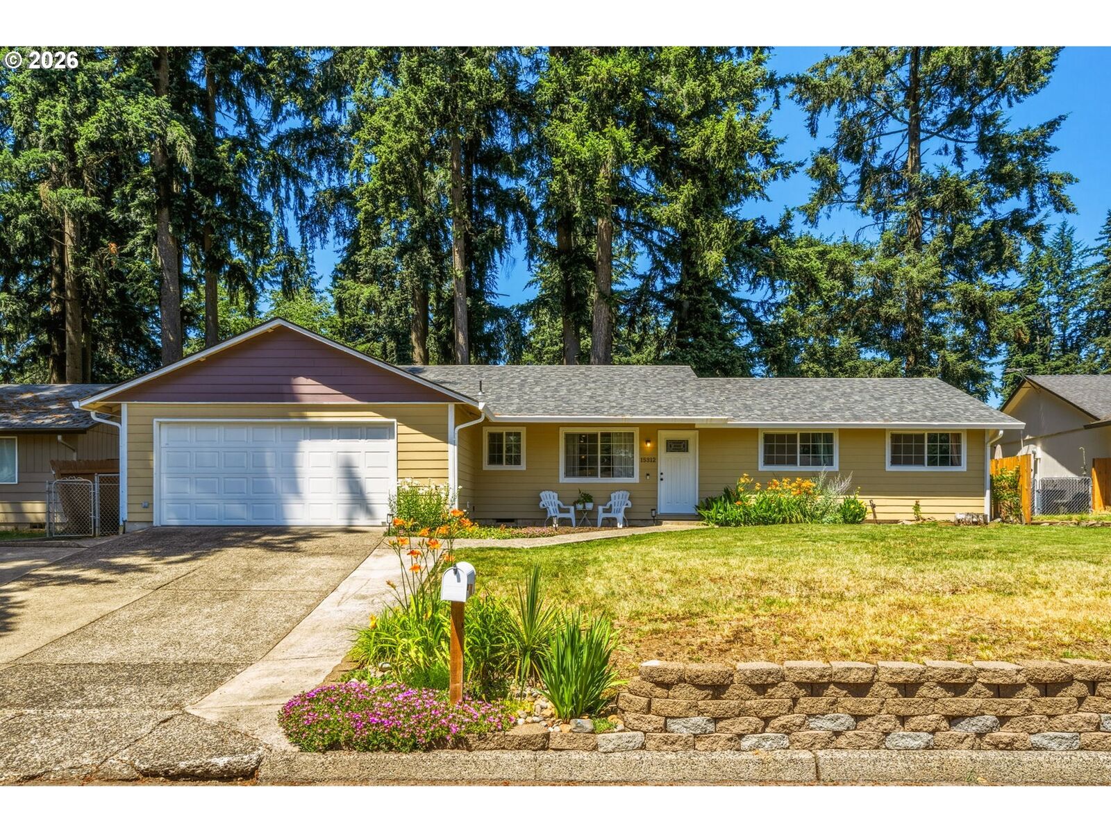 Property Photo:  15312 NE 40th Pl  WA 98682 