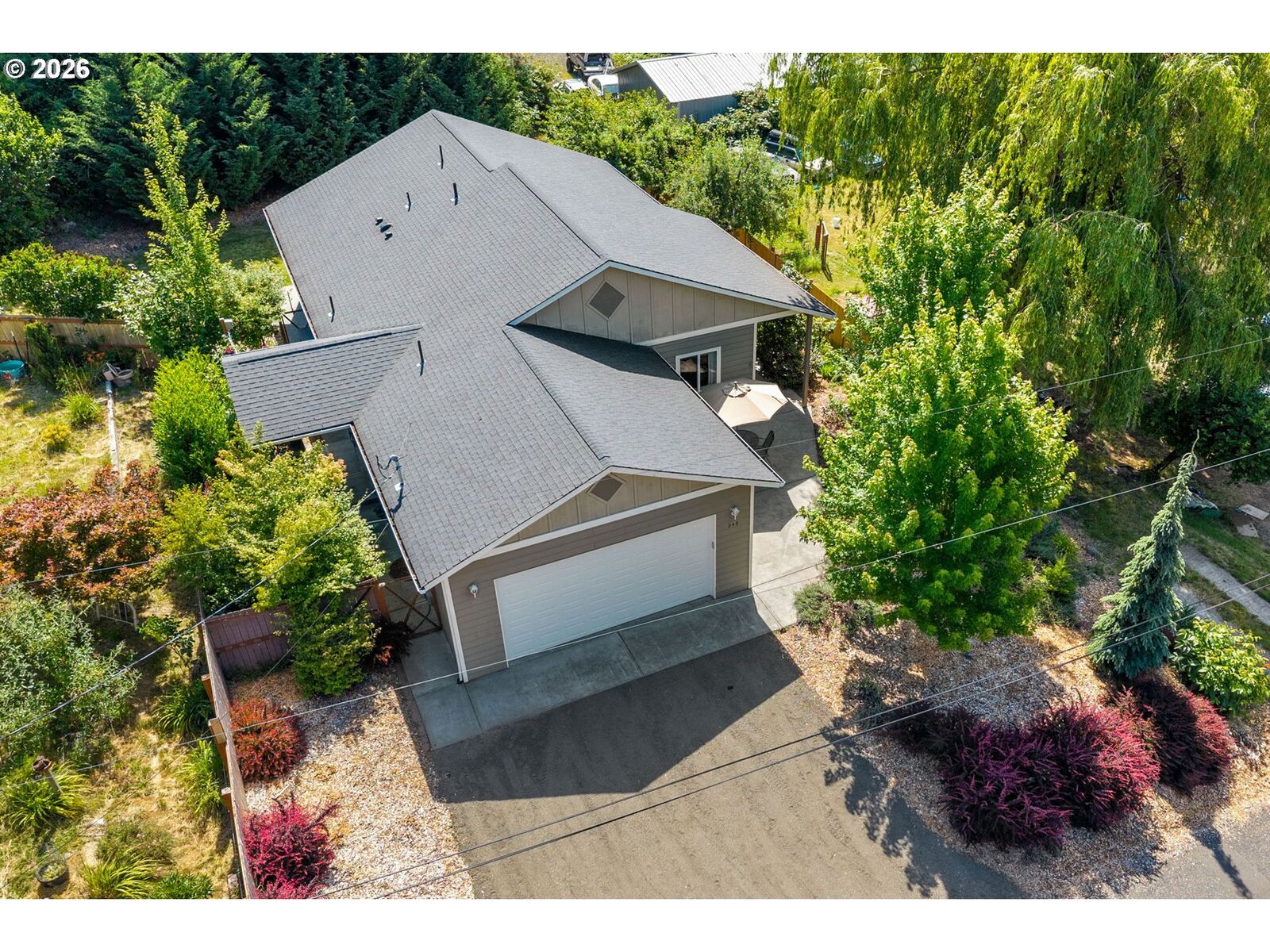 Property Photo:  242 NW Willard St  WA 98648 