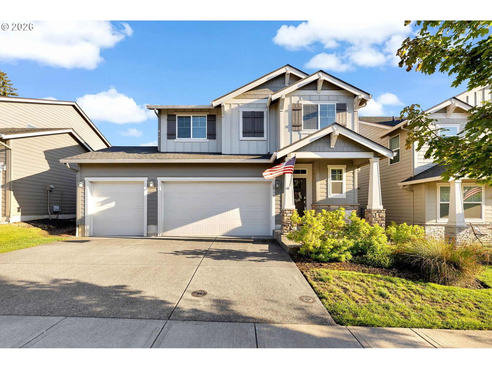 Property Photo:  6150 N 86th Ave  WA 98607 