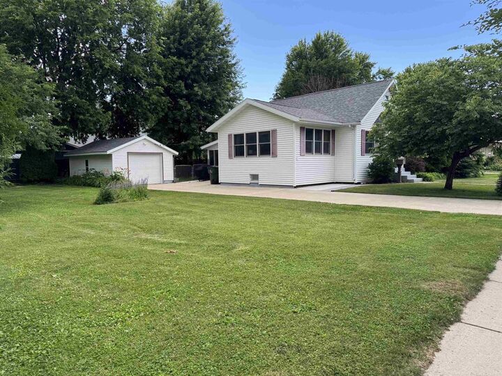 Property Photo:  359 6th Street  WI 53578 